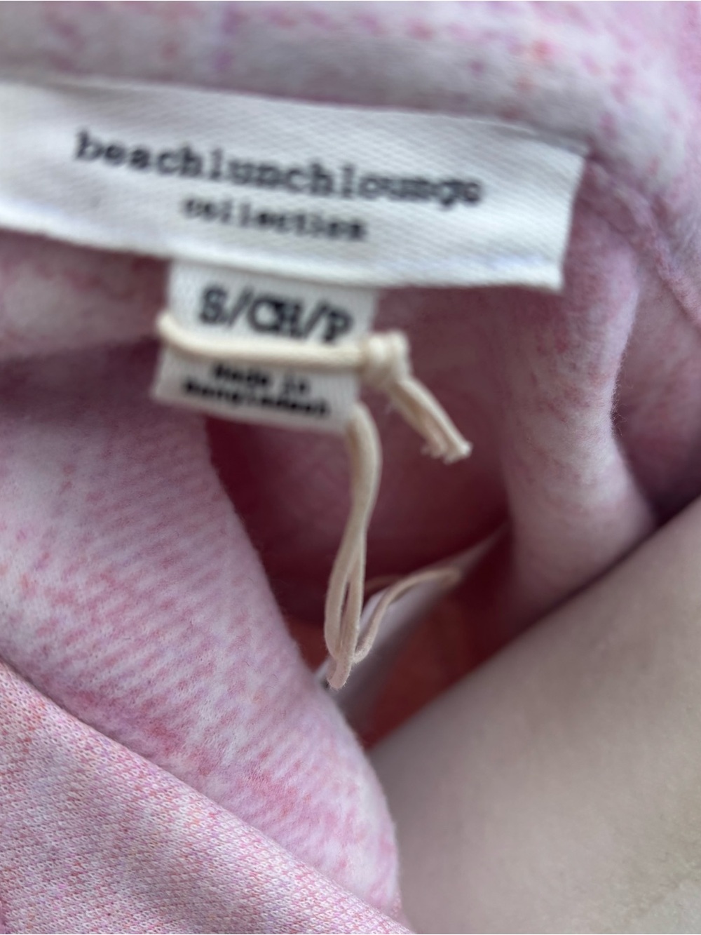 BEACH LUNCH LOUNGE Pink Plaid Button-Front Shacket - Picture 7 of 10
